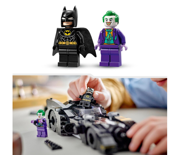 LEGO Outlet DC Batman 76224 Batmobil™: Pościg Batmana™ za Jo - 1558168 - zdjęcie 5